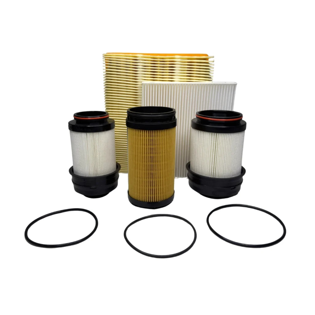 Mopar Complete Diesel Filter Service Kit for 2025–2026 Ram 6.7L Cummins | Oil, Dual Fuel, Engine Air & Cabin Filters