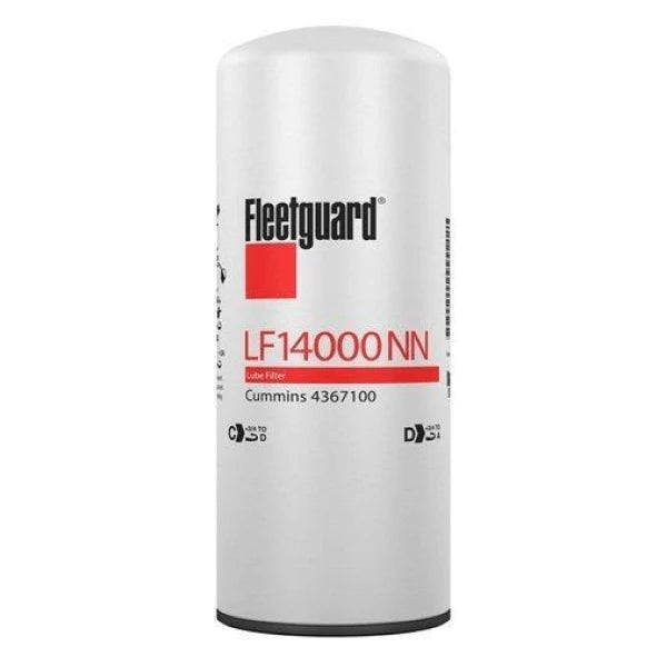 Fleetguard LF14000NN Nanonet Oil Filter