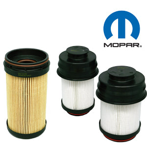 QUICK SERVICE KIT (OIL/FUEL/FUEL) - MOPAR ('25-'26, 2500/3500/4500/5500)