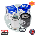 Mopar Oil Fuel Filter Set 68197867AB, 68157291AA (MO-867, MO-291) 6.7L Cummins for 2013-2018 Dodge Ram 2500-5500